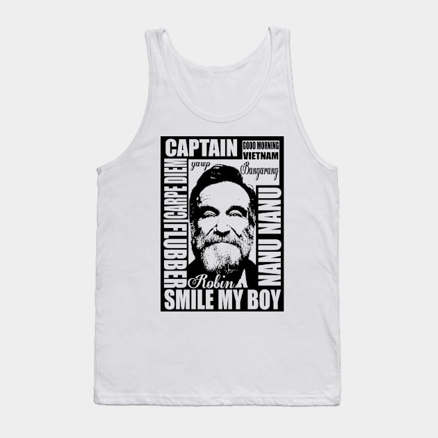 Robin williams tribute Tank Top by kurticide